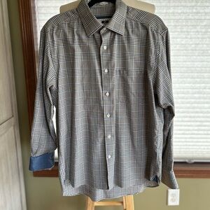 Men’s Warehouse Joseph Abboud Large (non-iron) Dress Shirt